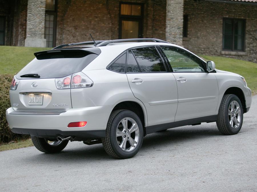  Lexus RX400h 2005 года  (фото 14 из 16)